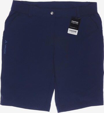 VAUDE Shorts in XXL in Blue: front