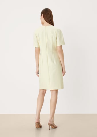 s.Oliver BLACK LABEL Sheath dress in Yellow