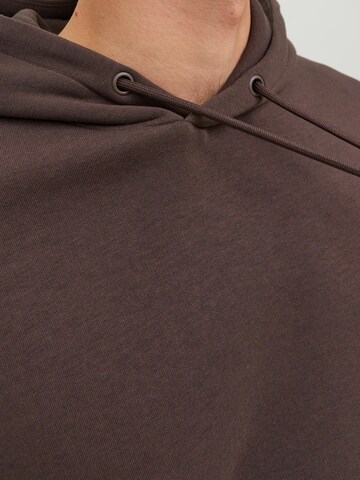 JACK & JONES Sweatshirt 'JJEBRADLEY' in Brown