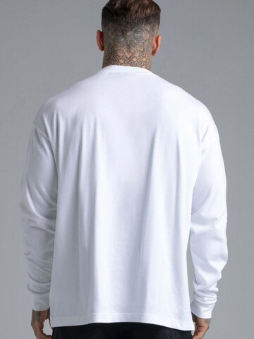Maglietta di SikSilk in bianco