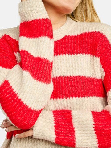 Liberte Essentiel Svetr ' FRO ' – červená