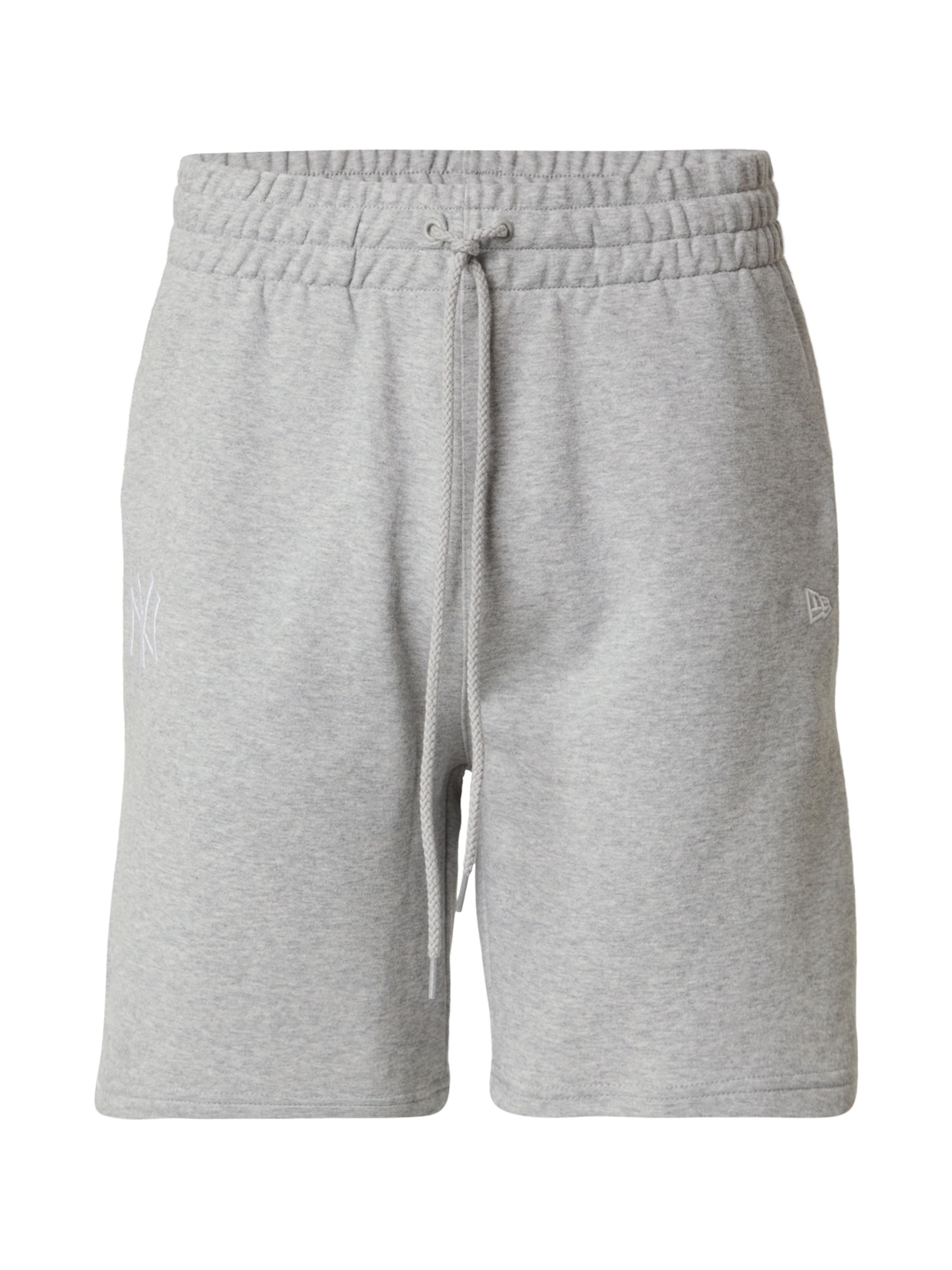 Loosefit Pantalon 'NOS NEYYAN HGR' NEW ERA en gris : devant