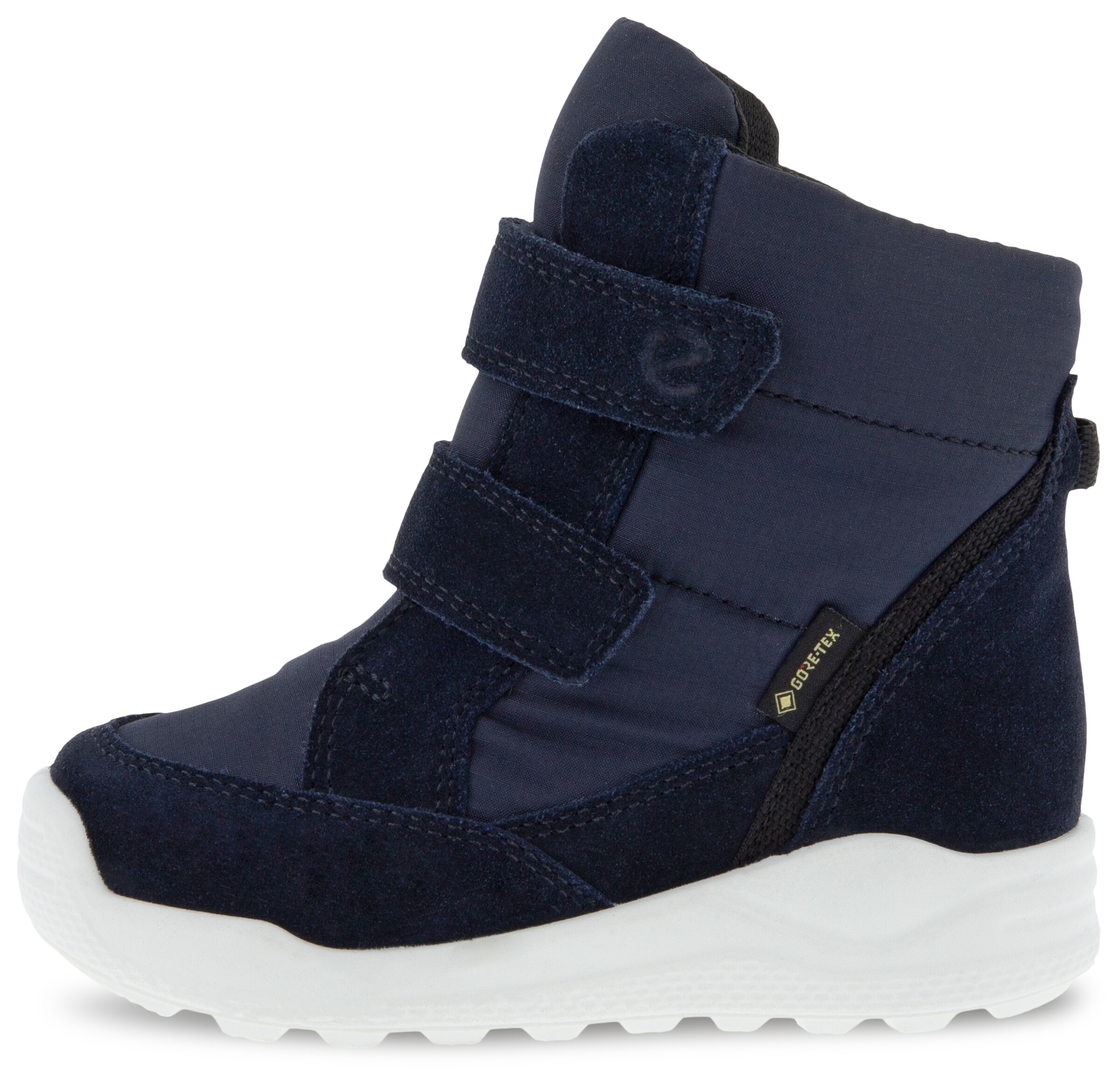 ECCO Snow Boots in Blue: front
