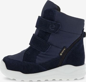 ECCO Snow Boots in Blue: front