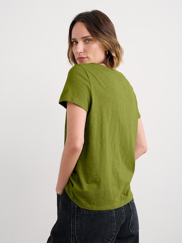 Seasalt Cornwall Shirt 'Appletree' in Groen