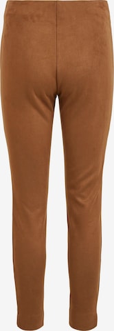 Skinny Leggings 'Ghita' VILA en marron