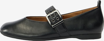 GABOR Nauhaballerina värissä musta: etupuoli