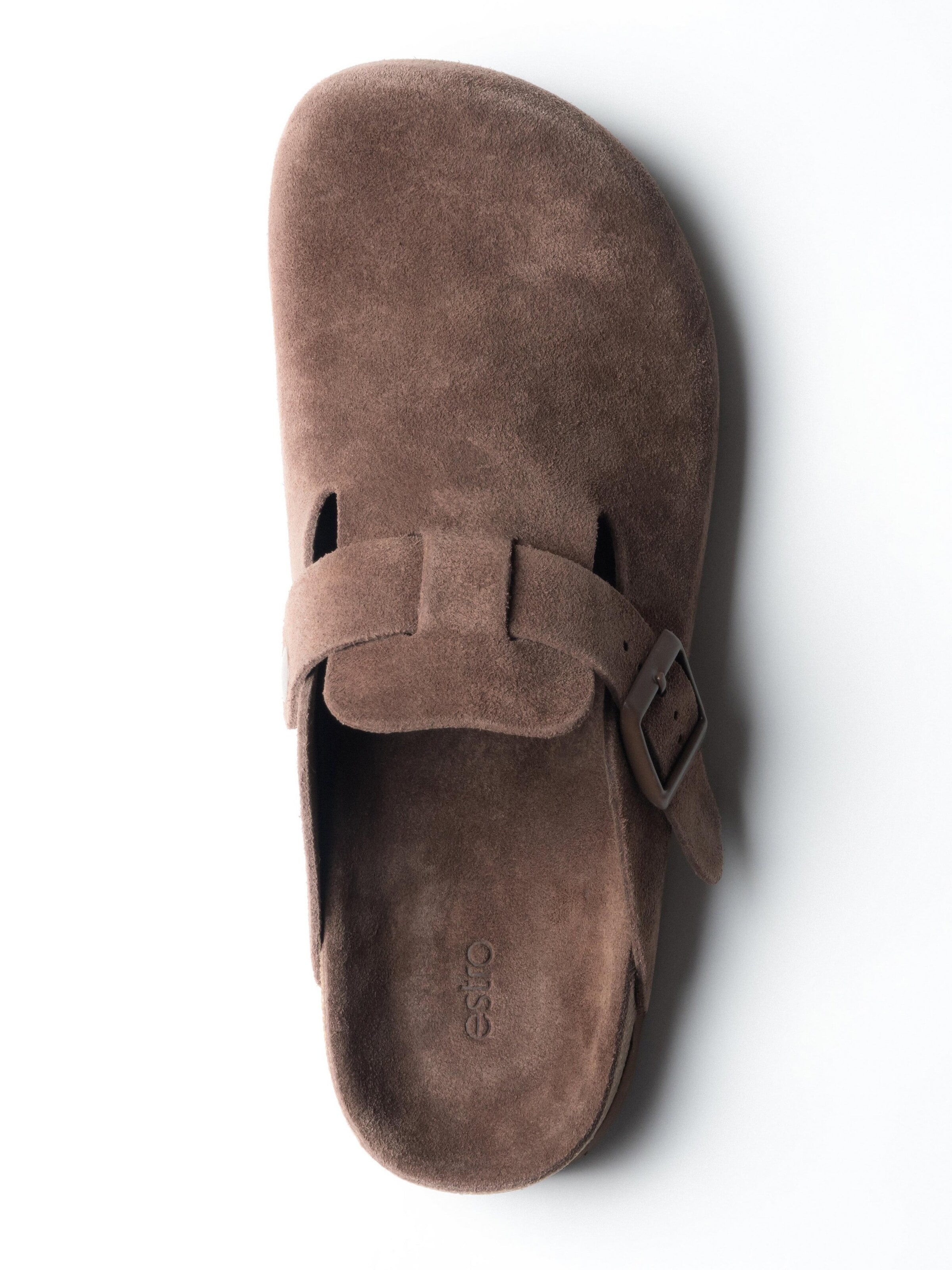 Estro Slippers '209-833' in Brown