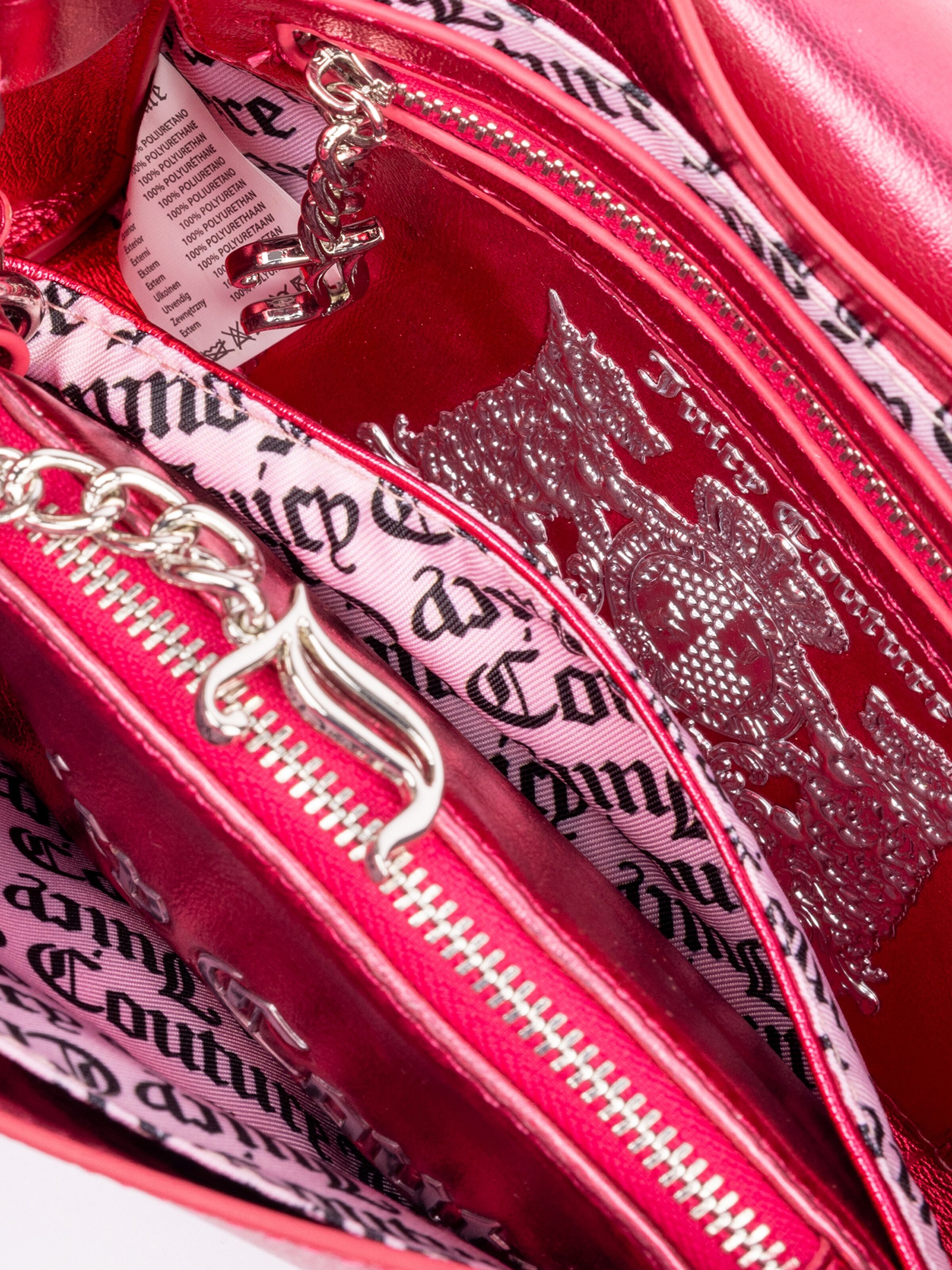 Borsa a tracolla di Juicy Couture in rosa