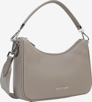 BOGNER Shoulder Bag 'Pontresina Lora' in Grey