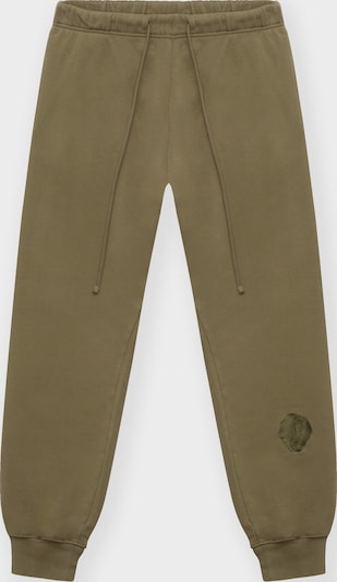 BARRYAN Bukser 'Embroidered shell sweatpants' i 38-40 i grøn, Produktvisning