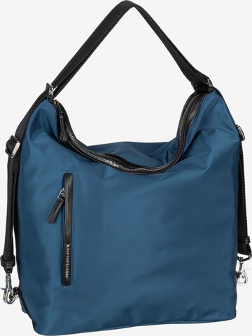 Sac bandouli�ère 'Hunter' MANDARINA DUCK en bleu : devant