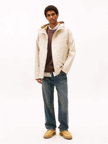 Tommy Jeans Winterjas 'Chicago' in Beige