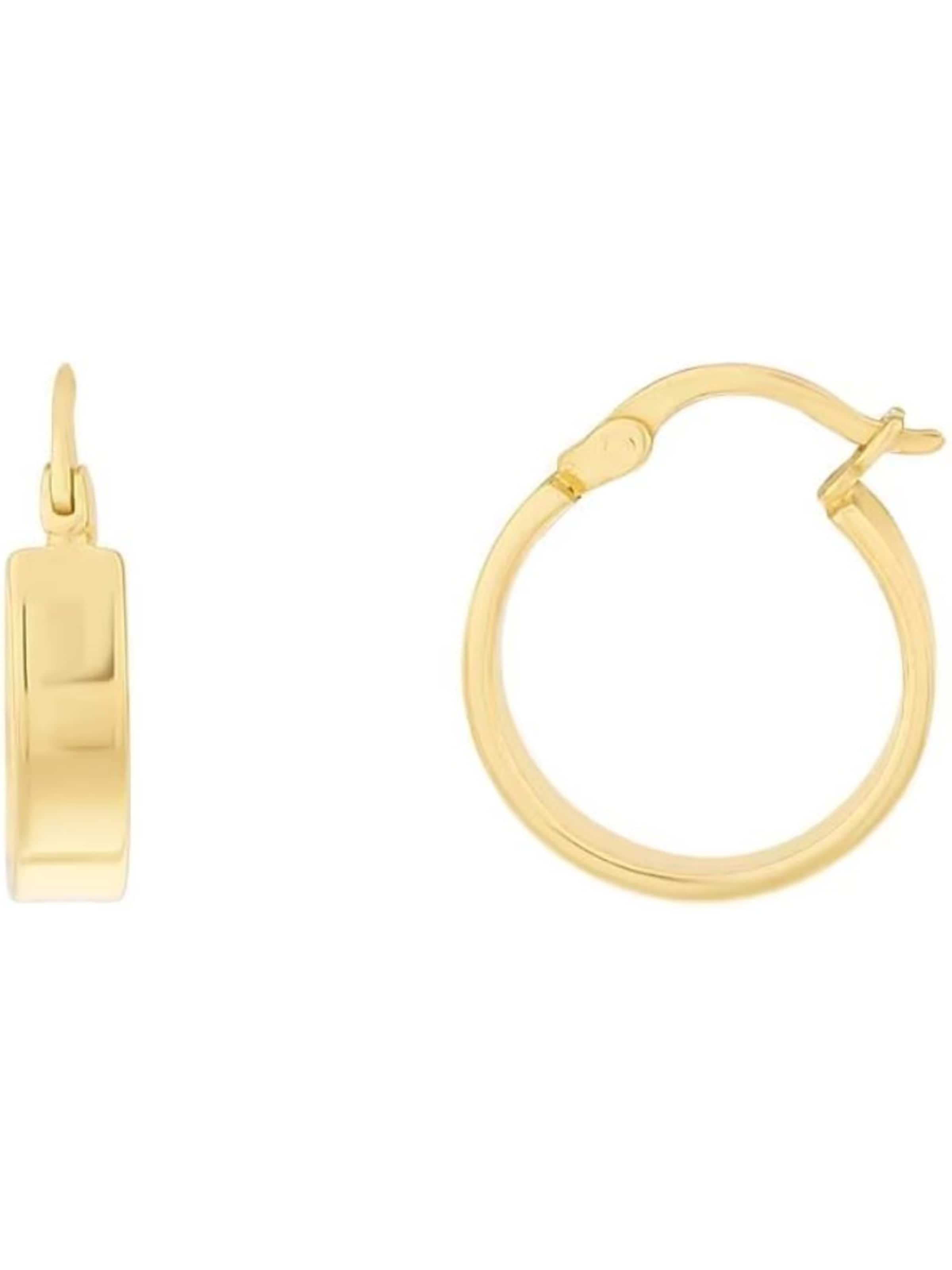 FAVS Ohrringe in Gold: Vorderseite