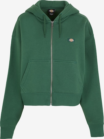 žalia DICKIES Džemperis 'Oakport': priekis
