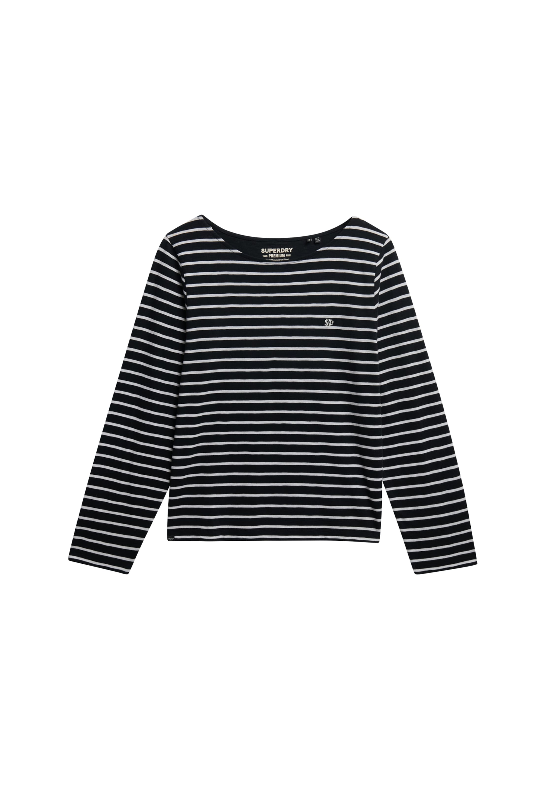 T-shirt Superdry & Co en noir : devant