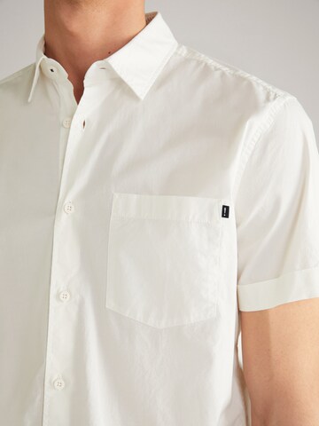 JOOP! Regular fit Button Up Shirt 'Herry' in White
