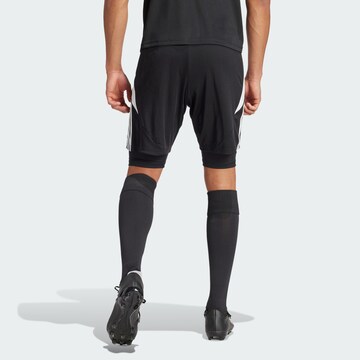 ADIDAS PERFORMANCE Regular Sportshorts 'Tiro 24' in Schwarz