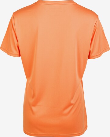 ENDURANCE Performance Shirt 'Keily' in Orange