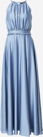 SWING Evening Dress in Blue: front