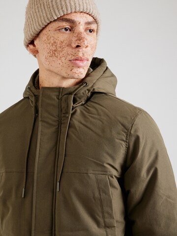 Veste d’hiver BLEND en vert