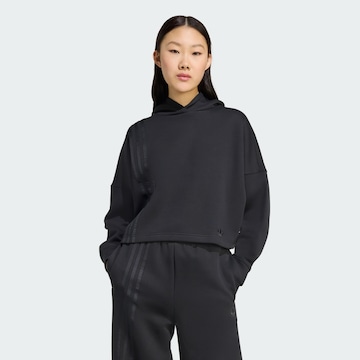 Sweat-shirt 'Off Placed' ADIDAS ORIGINALS en noir : devant