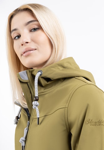 Veste fonctionnelle Schmuddelwedda en vert