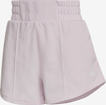 ADIDAS SPORTSWEAR Обычный Спортивные штаны в Ярко-розовый: спереди