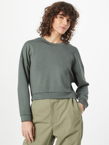ABOUT YOU Sweatshirt 'Dena' in Groen: voorkant