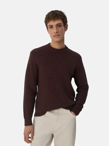 Next Sweater in Brown: front