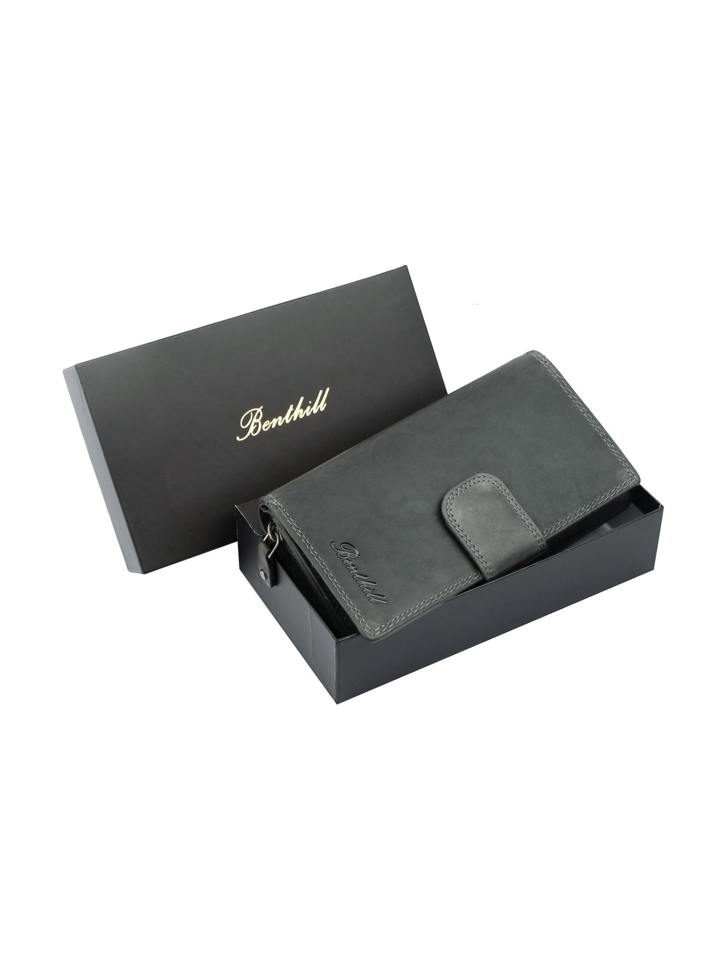 Benthill Wallet in Green