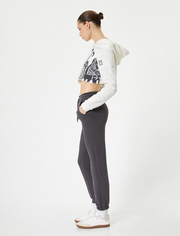 Koton Tapered Broek in Grijs