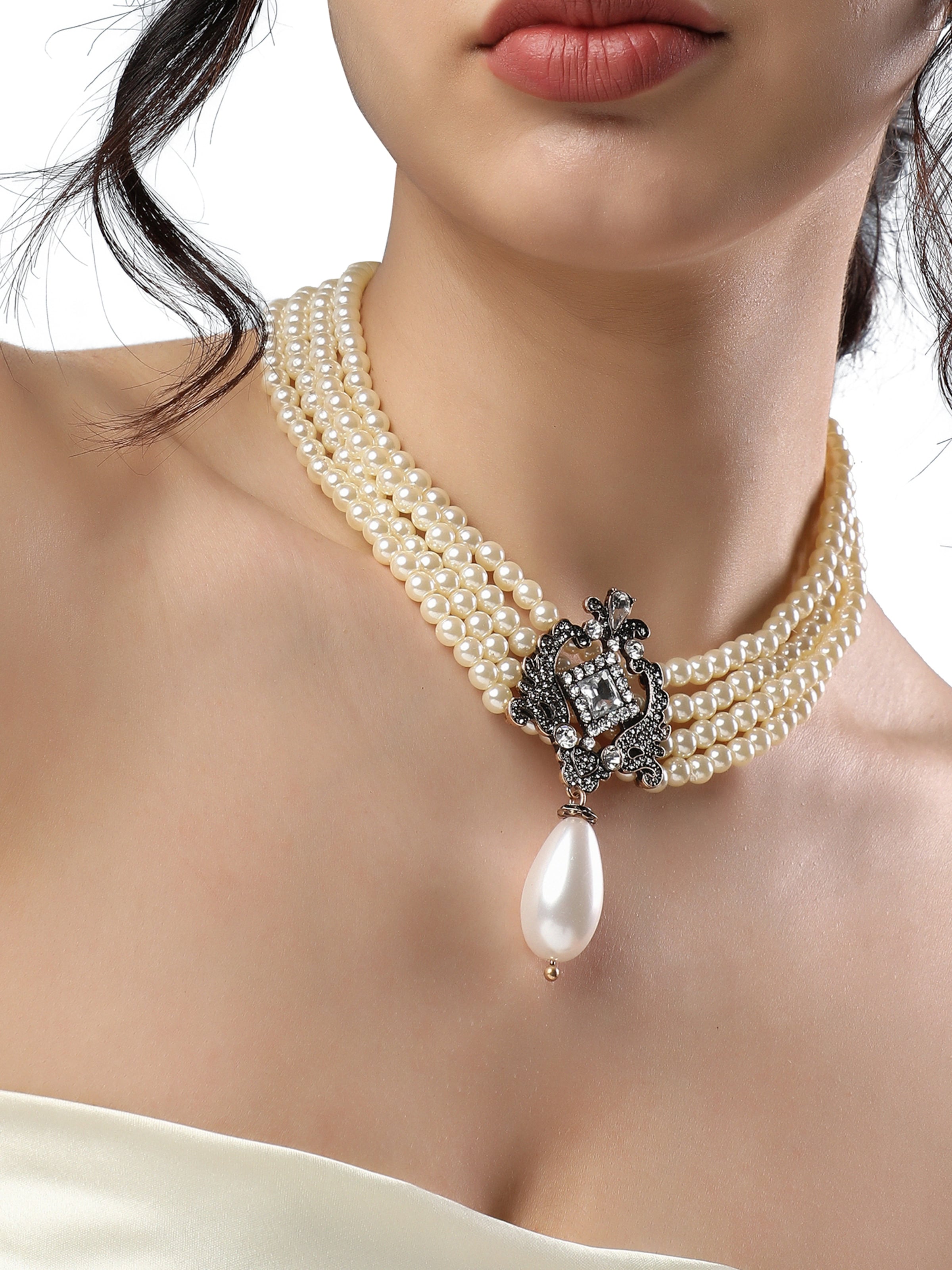 Ciondolo di SOHI in colori misti: frontale