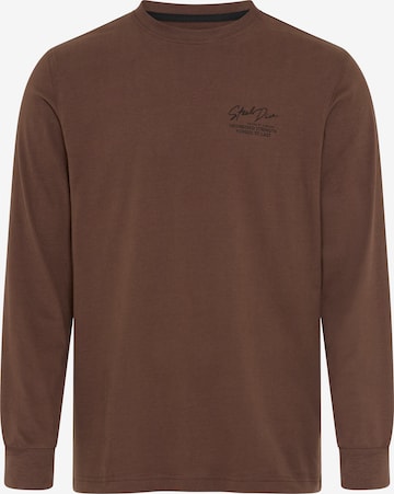 Man's World Shirt in Brown: front