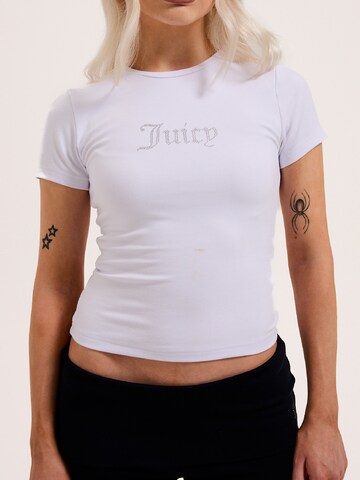 Maglietta di Juicy Couture in bianco: frontale