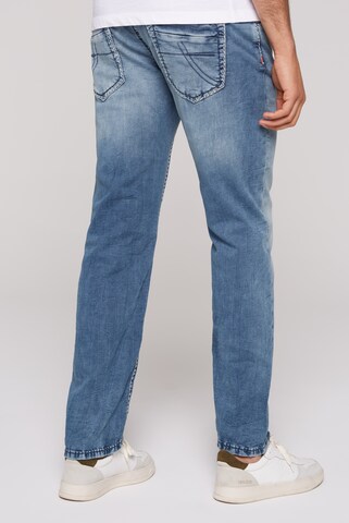 CAMP DAVID Regular Jeans in Blau