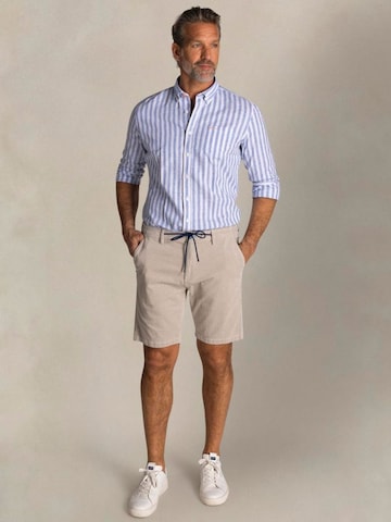 Fit confort Chemise 'Clayton' NZA New Zealand Auckland en bleu