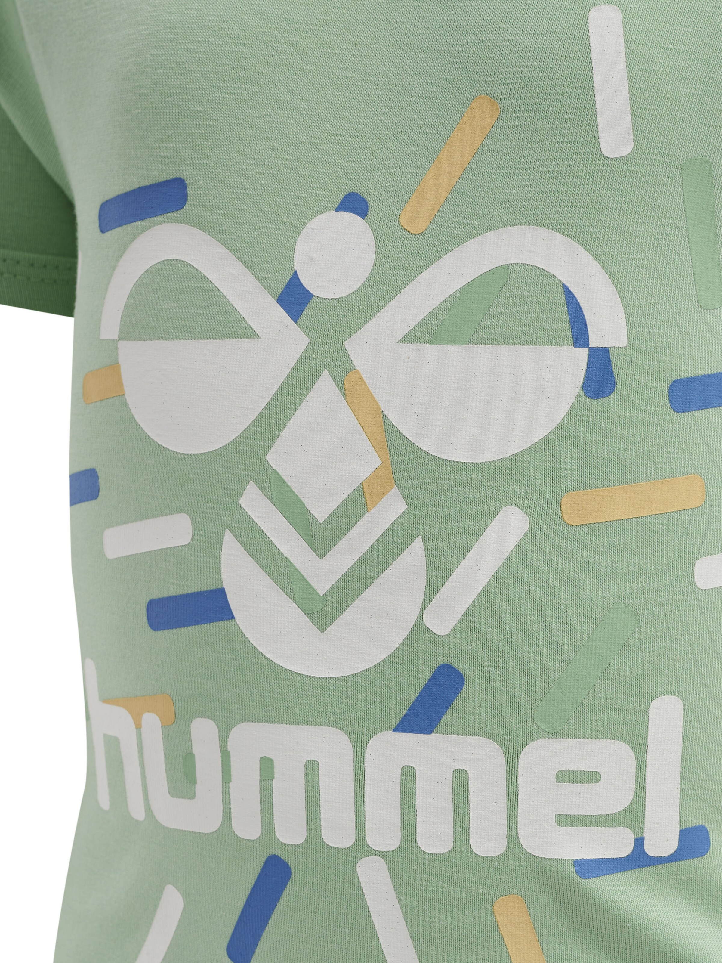 Hummel Body in Grün