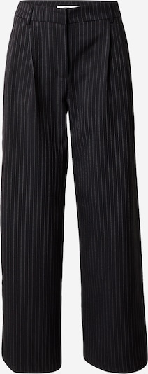 Klostuotos kelnės 'ONLREINA' iš ONLY, spalva – juoda / balta, Prekių apžvalga