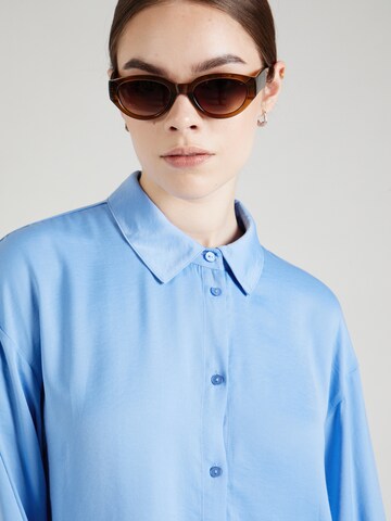 MSCH COPENHAGEN Blouse 'Sandeline' in Blauw