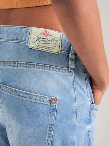 Herrlicher - Tapered Vaquero 'Shyra' en azul