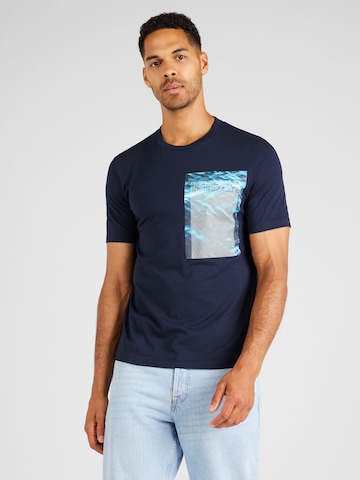 s.Oliver T-Shirt in Navy, Hellblau | ABOUT YOU