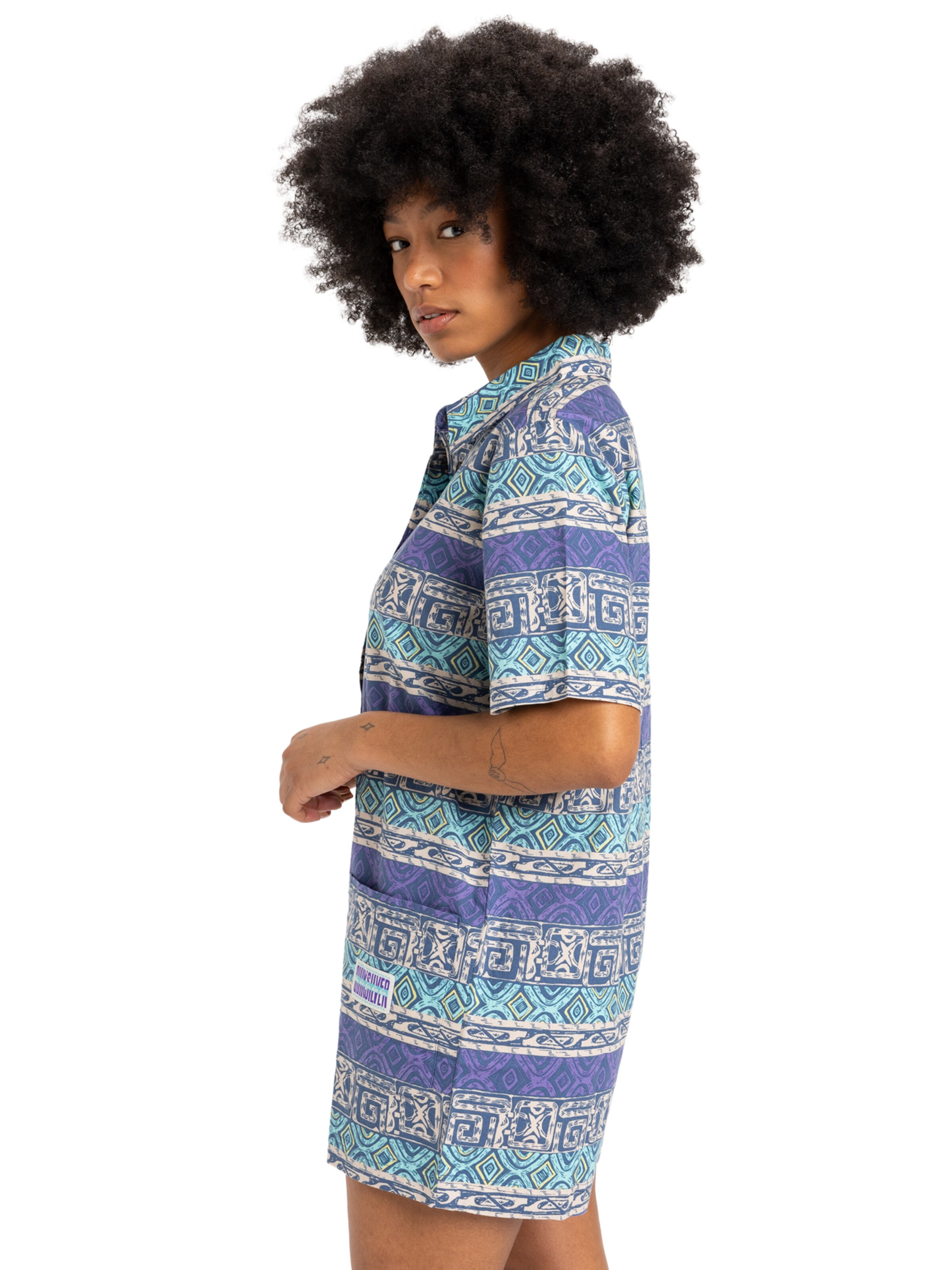 QUIKSILVER Jumpsuit in Blue