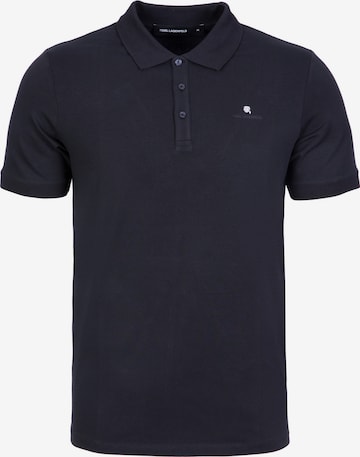 Karl Lagerfeld - Camisa em azul: frente