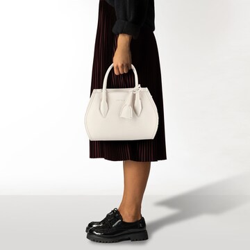 Borsa a mano 'Lord' di Coccinelle in bianco