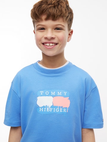 TOMMY HILFIGER Футболка в Синий
