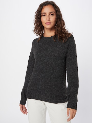 ONLY Sweater 'Rica' in Black: front