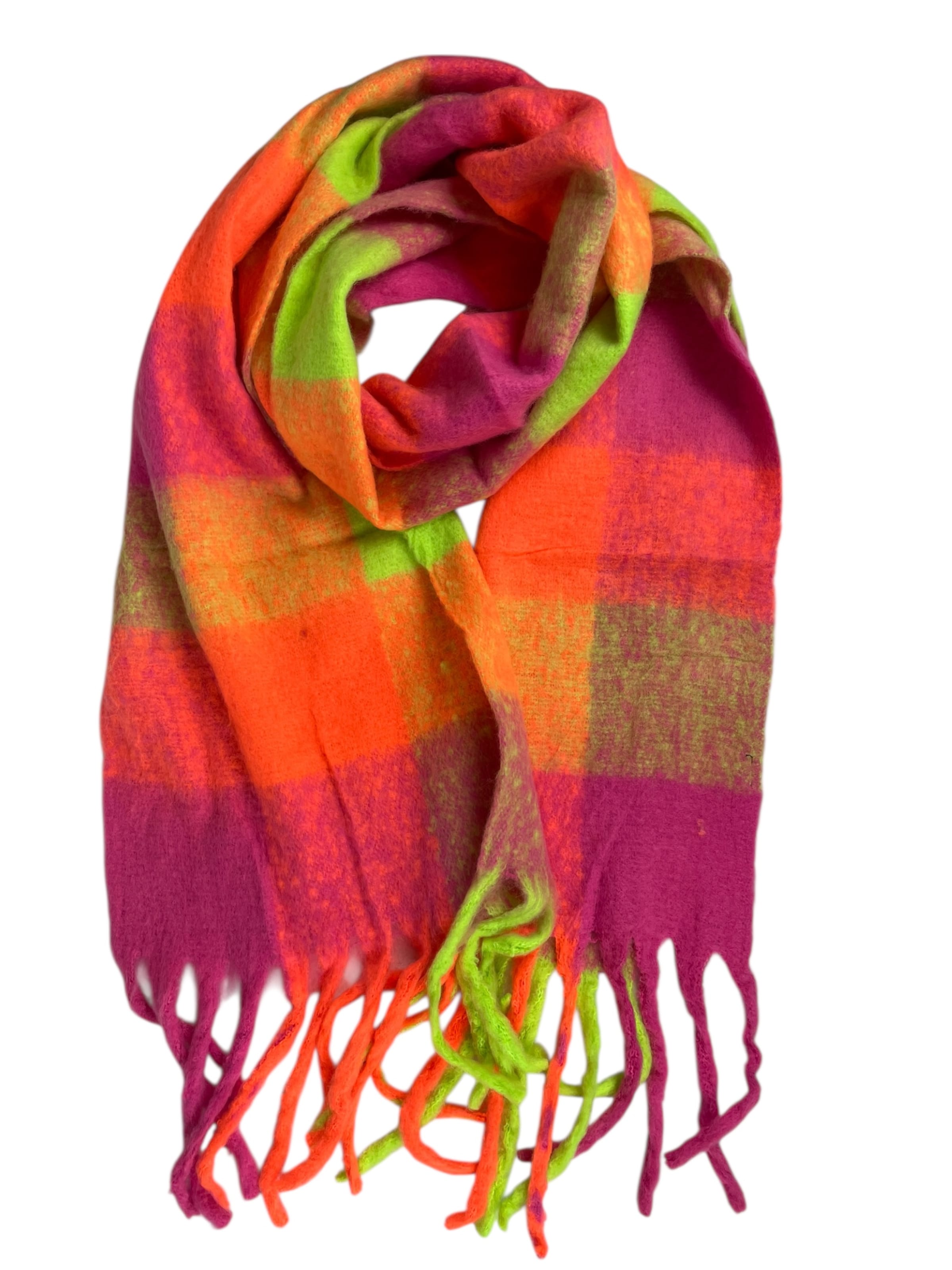 Kumixi Scarf 'Schal' in Orange: front