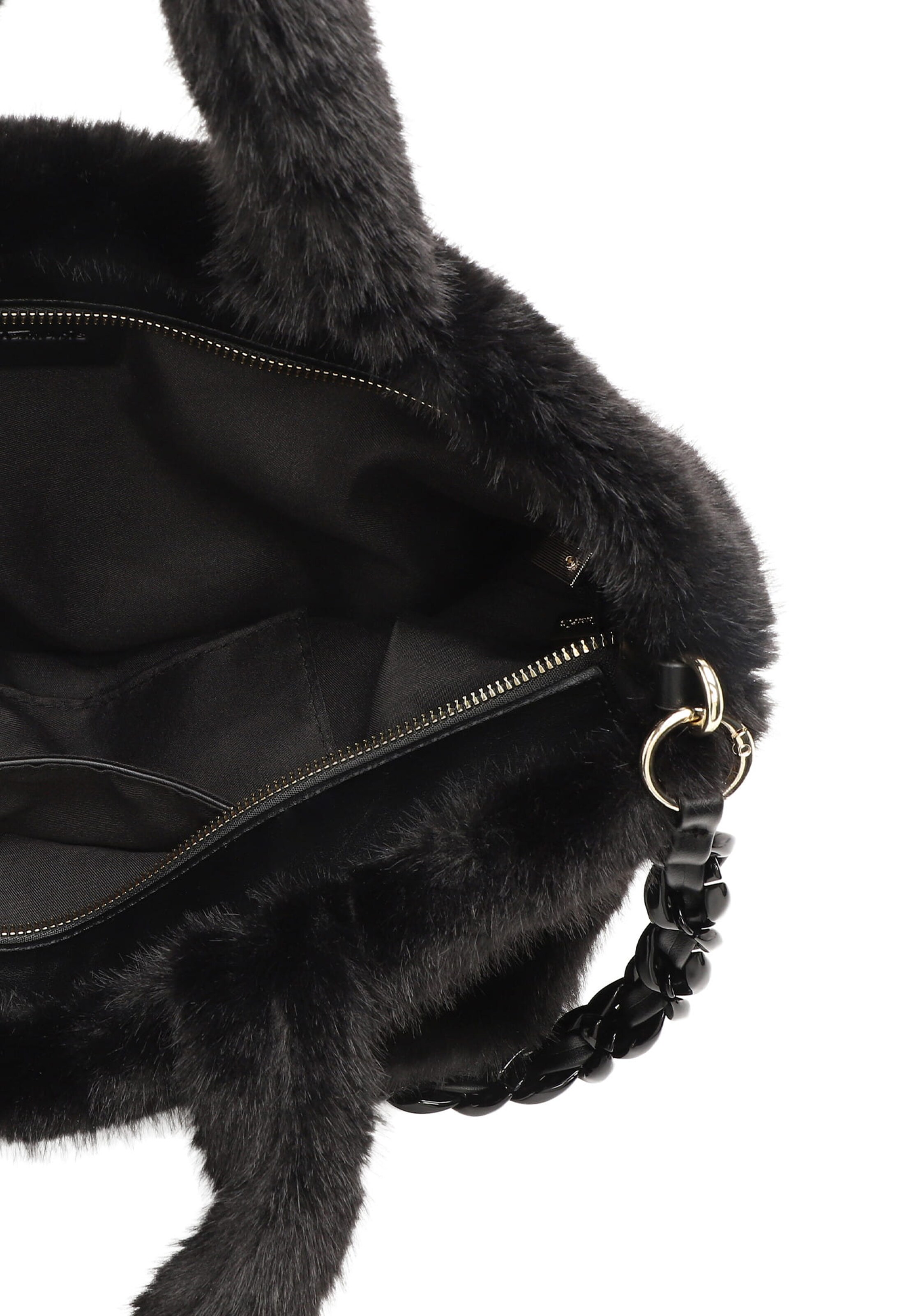Tamaris Shopper 'Marijana' in Schwarz