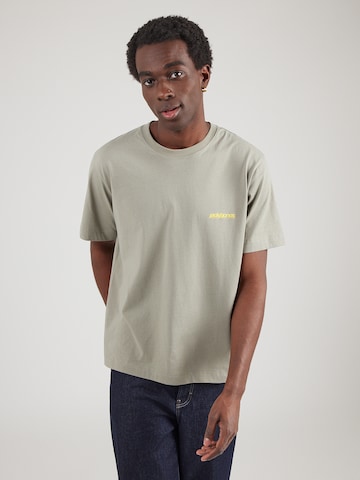 JACK & JONES Tričko 'JWHUNION' - Sivá: predná strana